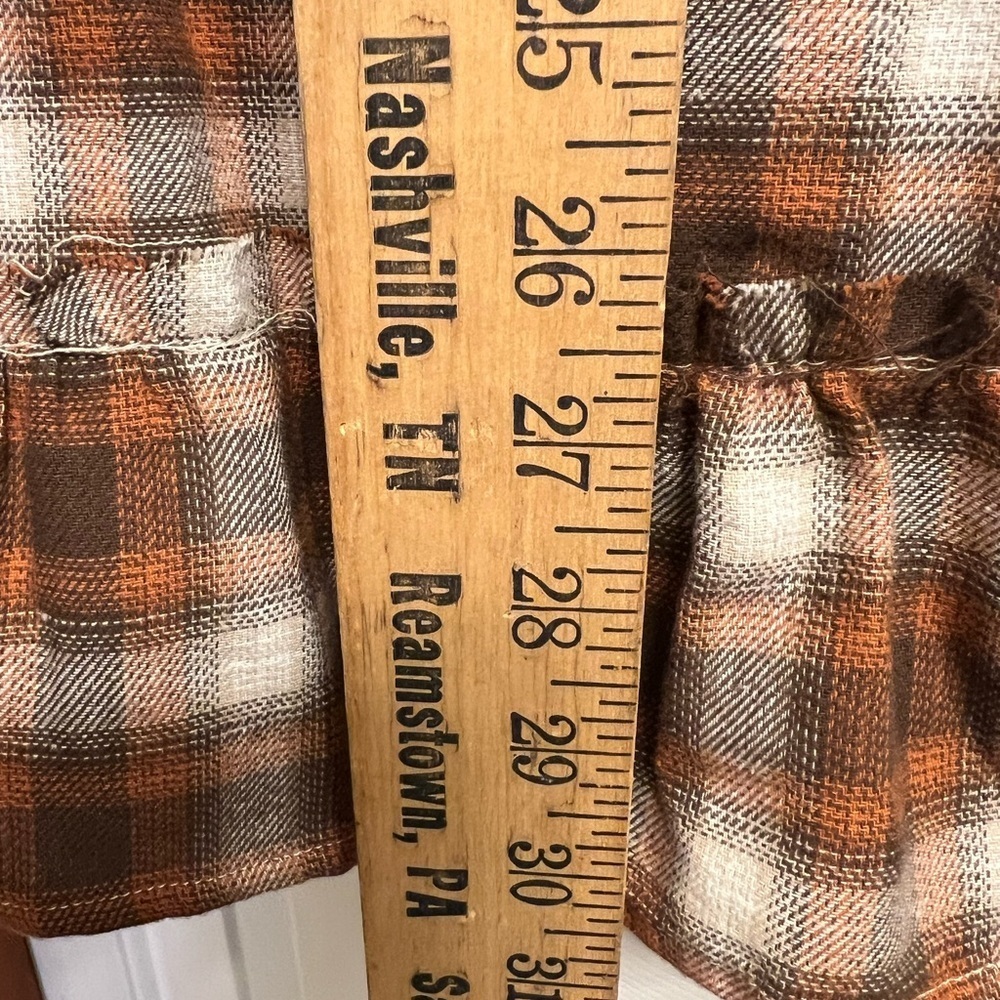 Coco & Jamieson Plaid V-Neck Dress Sz S - Picture 5 of 5